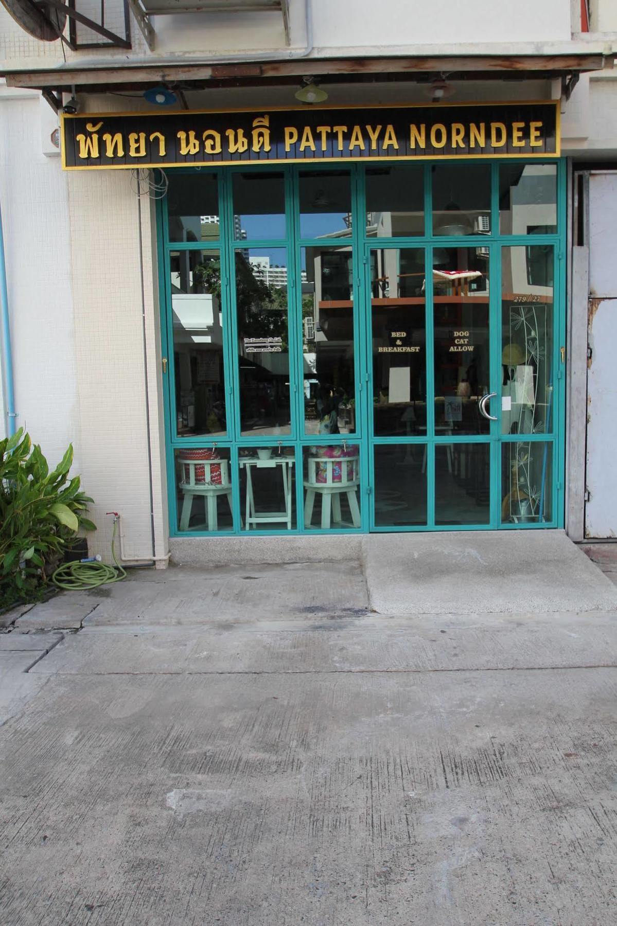 Pattaya Norndee Bed & Breakfast Dış mekan fotoğraf